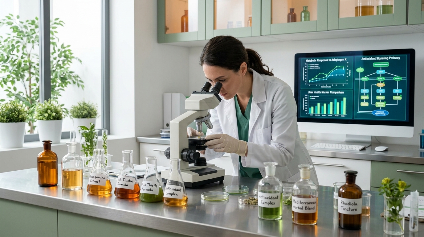 Metabolic Optimization & Daily Herbal Blends research evaluation